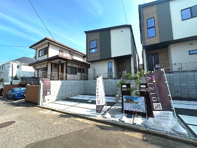 新築一戸建て 船橋市松が丘4丁目 外観写真 新築一戸建て 船橋市松が丘4丁目 外観写真