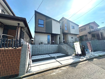 新築一戸建て 船橋市松が丘4丁目 外観写真 新築一戸建て 船橋市松が丘4丁目 外観写真