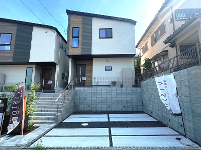 新築一戸建て 船橋市松が丘4丁目 外観写真 新築一戸建て 船橋市松が丘4丁目 外観写真