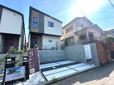 新築一戸建て 船橋市松が丘4丁目 外観写真 新築一戸建て 船橋市松が丘4丁目 外観写真