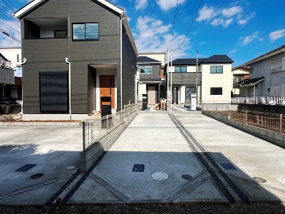 新築一戸建て 船橋市夏見6丁目 外観写真 新築一戸建て 船橋市夏見6丁目 外観写真