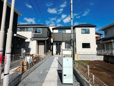 新築一戸建て 船橋市夏見6丁目 外観写真 新築一戸建て 船橋市夏見6丁目 外観写真