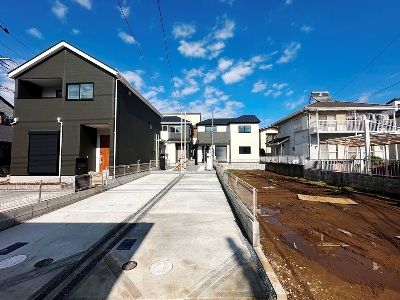 新築一戸建て 船橋市夏見6丁目 外観写真 新築一戸建て 船橋市夏見6丁目 外観写真