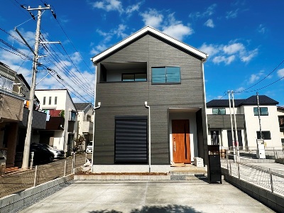 新築一戸建て 船橋市夏見6丁目 外観写真 新築一戸建て 船橋市夏見6丁目 外観写真