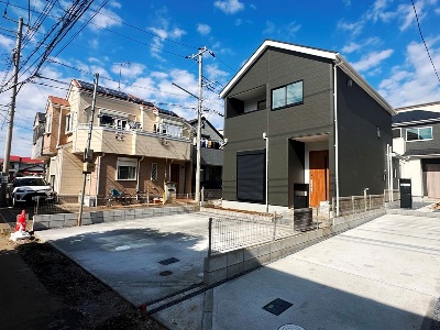 新築一戸建て 船橋市夏見6丁目 外観写真 新築一戸建て 船橋市夏見6丁目 外観写真