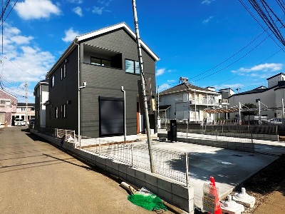 新築一戸建て 船橋市夏見6丁目 外観写真 新築一戸建て 船橋市夏見6丁目 外観写真