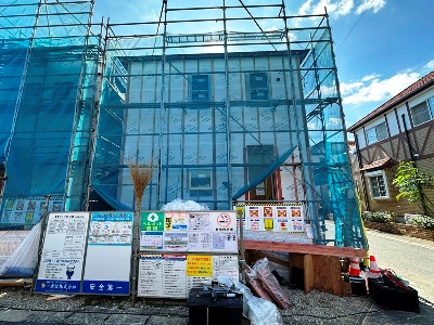 新築一戸建て 船橋市夏見台1丁目 外観写真 新築一戸建て 船橋市夏見台1丁目 外観写真
