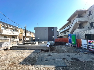 新築一戸建て 船橋市夏見台3丁目 外観写真