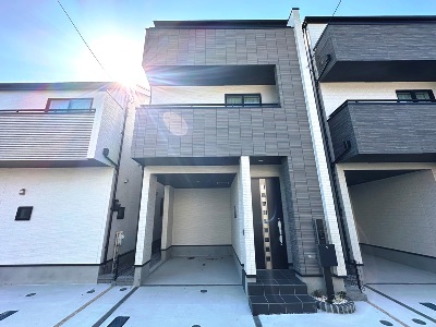 新築一戸建て 船橋市海神6丁目 外観写真 新築一戸建て 船橋市海神6丁目 外観写真