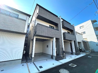 新築一戸建て 船橋市海神6丁目 外観写真 新築一戸建て 船橋市海神6丁目 外観写真