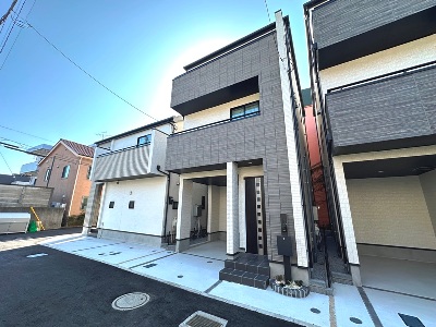 新築一戸建て 船橋市海神6丁目 外観写真 新築一戸建て 船橋市海神6丁目 外観写真