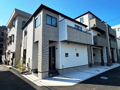 新築一戸建て 船橋市海神6丁目 外観写真