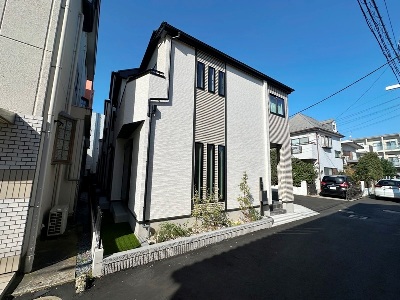 新築一戸建て 船橋市海神6丁目 外観写真