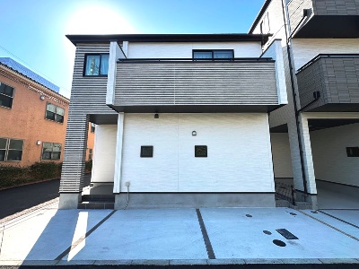 新築一戸建て 船橋市海神6丁目 外観写真