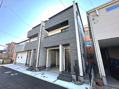 新築一戸建て 船橋市海神6丁目 外観写真 新築一戸建て 船橋市海神6丁目 外観写真