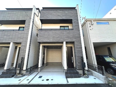 新築一戸建て 船橋市海神6丁目 外観写真 新築一戸建て 船橋市海神6丁目 外観写真