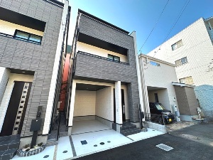 新築一戸建て 船橋市海神6丁目 外観写真 新築一戸建て 船橋市海神6丁目 外観写真