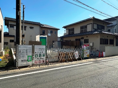 新築一戸建て 船橋市海神3丁目 外観写真 新築一戸建て 船橋市海神3丁目 外観写真