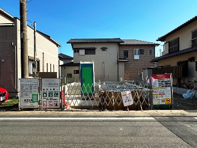 新築一戸建て 船橋市海神3丁目 外観写真 新築一戸建て 船橋市海神3丁目 外観写真