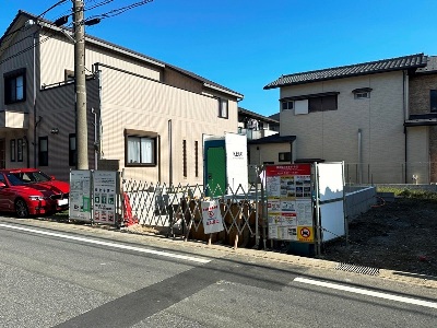新築一戸建て 船橋市海神3丁目 外観写真 新築一戸建て 船橋市海神3丁目 外観写真
