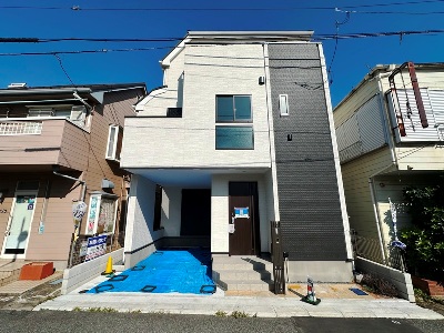 新築一戸建て 新築一戸建て 船橋市海神5丁目 外観写真 新築一戸建て 新築一戸建て 船橋市海神5丁目 外観写真
