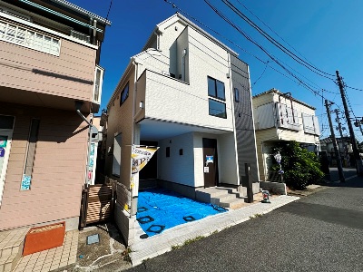 新築一戸建て 新築一戸建て 船橋市海神5丁目 外観写真 新築一戸建て 新築一戸建て 船橋市海神5丁目 外観写真