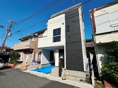 新築一戸建て 新築一戸建て 船橋市海神5丁目 外観写真 新築一戸建て 新築一戸建て 船橋市海神5丁目 外観写真