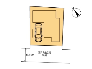 新築一戸建て 新築一戸建て 船橋市海神5丁目 配置図 新築一戸建て 新築一戸建て 船橋市海神5丁目 配置図