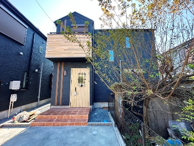 新築一戸建て 船橋市海神5丁目 外観写真