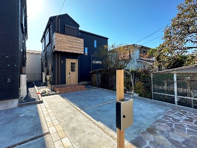 新築一戸建て 船橋市海神5丁目 外観写真