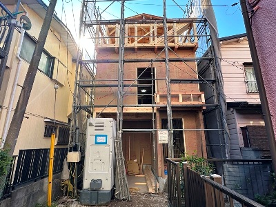 新築一戸建て 船橋市南本町 外観写真 新築一戸建て 船橋市南本町 外観写真