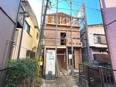新築一戸建て 船橋市南本町 外観写真 新築一戸建て 船橋市南本町 外観写真
