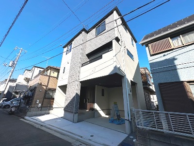 新築一戸建て 船橋市南本町 外観写真 新築一戸建て 船橋市南本町 外観写真