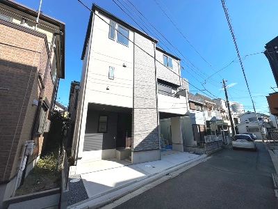 新築一戸建て 船橋市南本町 外観写真 新築一戸建て 船橋市南本町 外観写真