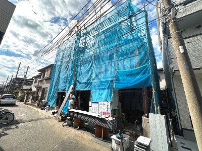 新築一戸建て 船橋市北本町2丁目 外観写真