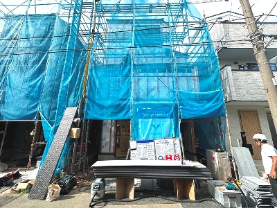 新築一戸建て 船橋市北本町2丁目 外観写真