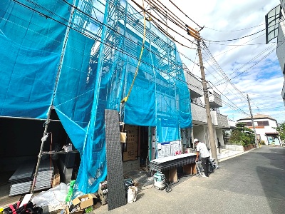 新築一戸建て 船橋市北本町2丁目 外観写真