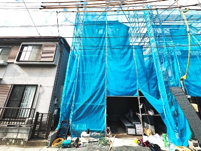 新築一戸建て 船橋市北本町2丁目 外観写真