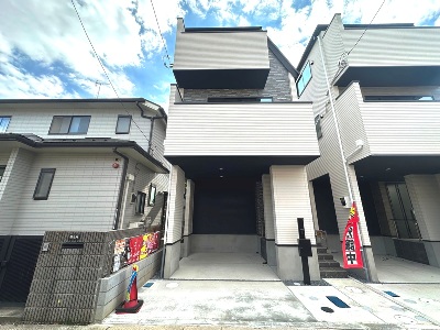 新築一戸建て 船橋市北本町2丁目 外観写真 新築一戸建て 船橋市北本町2丁目 外観写真