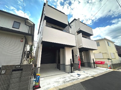 新築一戸建て 船橋市北本町2丁目 外観写真 新築一戸建て 船橋市北本町2丁目 外観写真