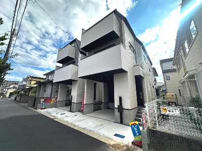 新築一戸建て 船橋市北本町2丁目 外観写真