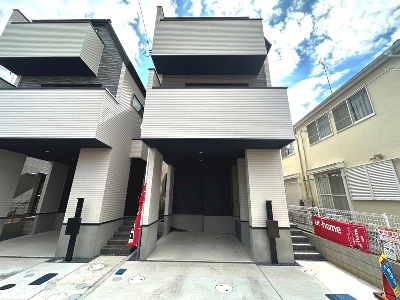 新築一戸建て 船橋市北本町2丁目 外観写真