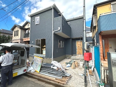 新築一戸建て 船橋市夏見台4丁目 外観写真 新築一戸建て 船橋市夏見台4丁目 外観写真