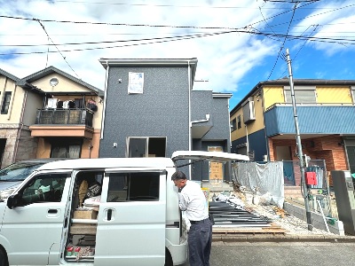 新築一戸建て 船橋市夏見台4丁目 外観写真 新築一戸建て 船橋市夏見台4丁目 外観写真