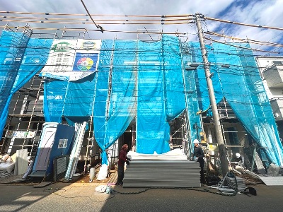 新築一戸建て 船橋市北本町2丁目 外観写真
