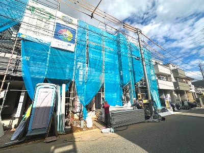 新築一戸建て 船橋市北本町2丁目 外観写真