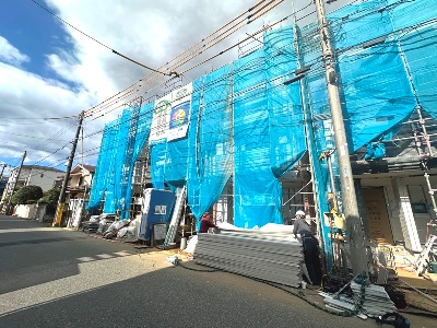 新築一戸建て 船橋市北本町2丁目 外観写真