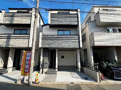 新築一戸建て 船橋市北本町2丁目 外観写真