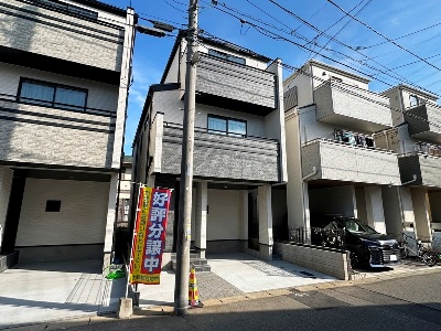 新築一戸建て 船橋市北本町2丁目 外観写真
