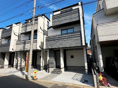 新築一戸建て 船橋市北本町2丁目 外観写真